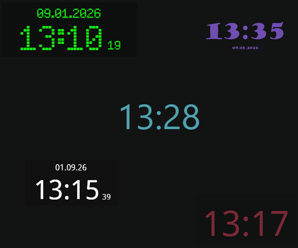 Too many windows open