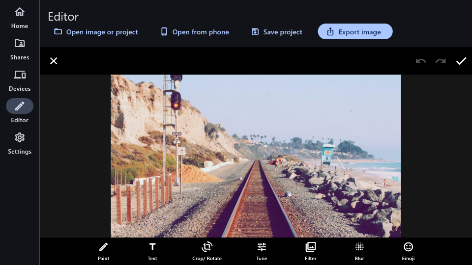 Media File Explorer desktop companion for Windows