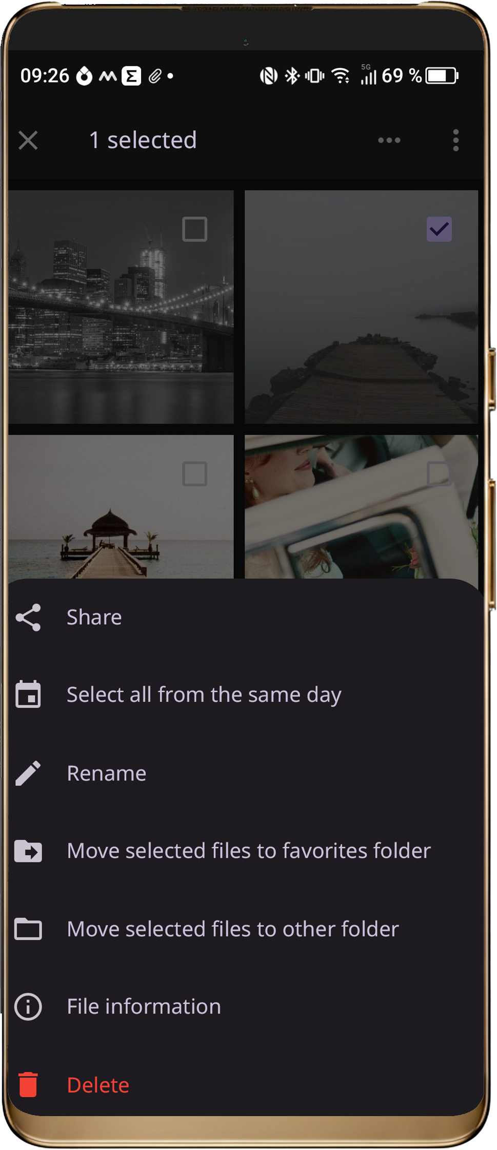 MEDIA FILE EXPLORER APP