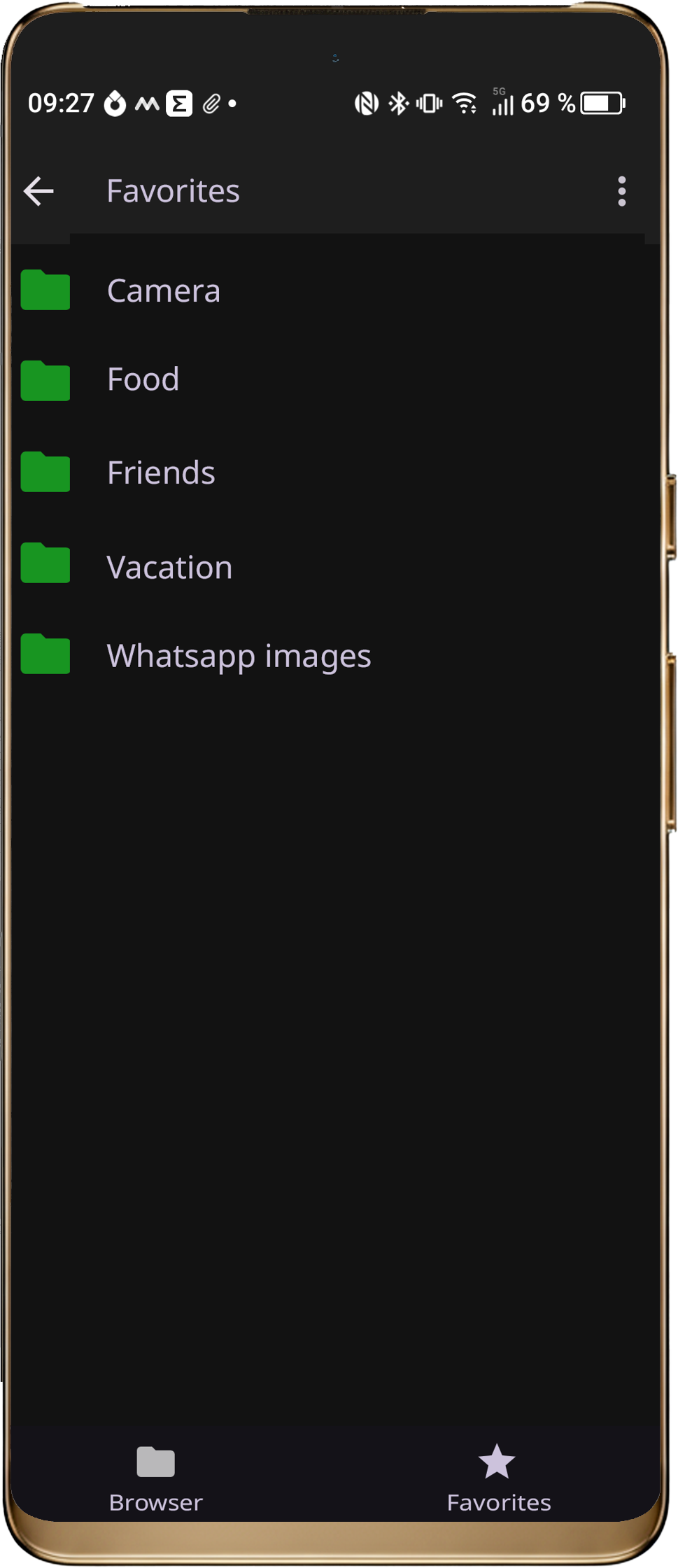 MEDIA FILE EXPLORER APP
