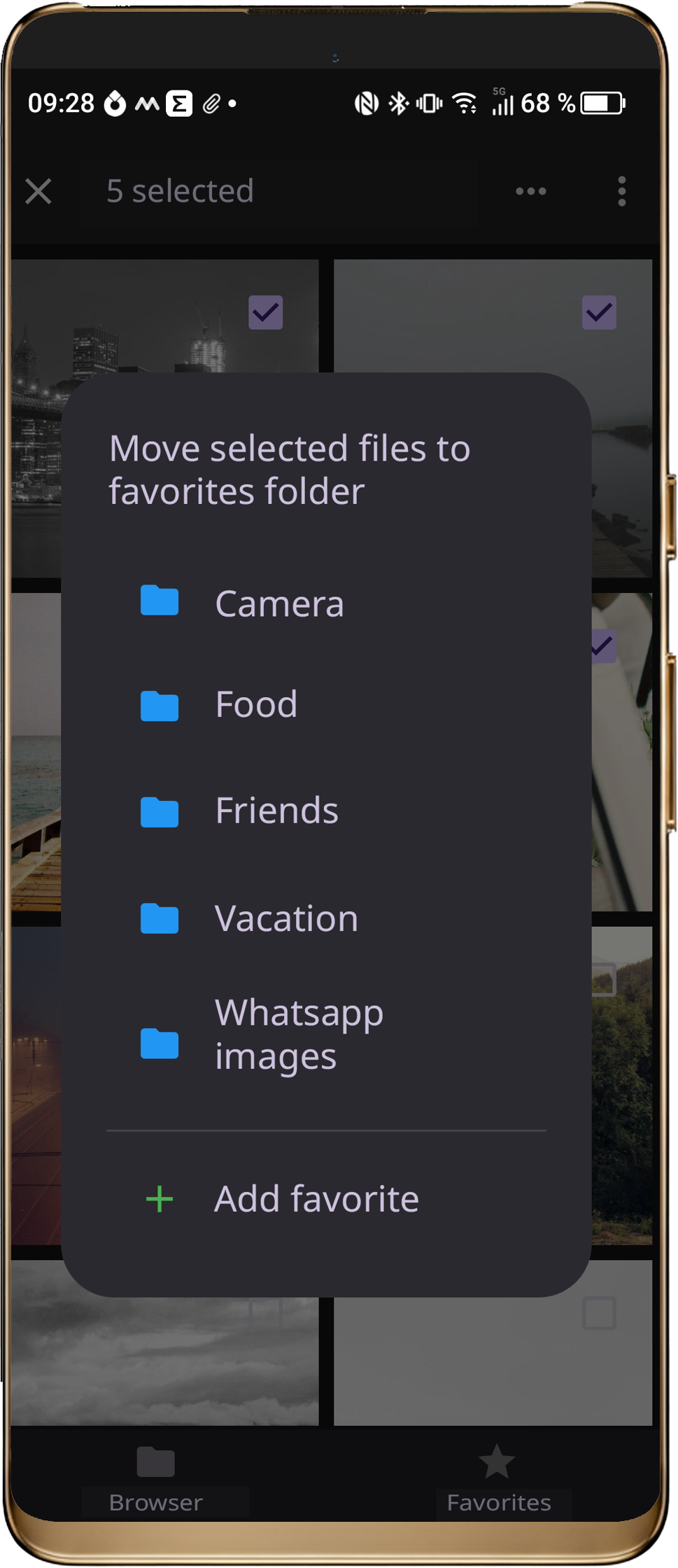 MEDIA FILE EXPLORER APP