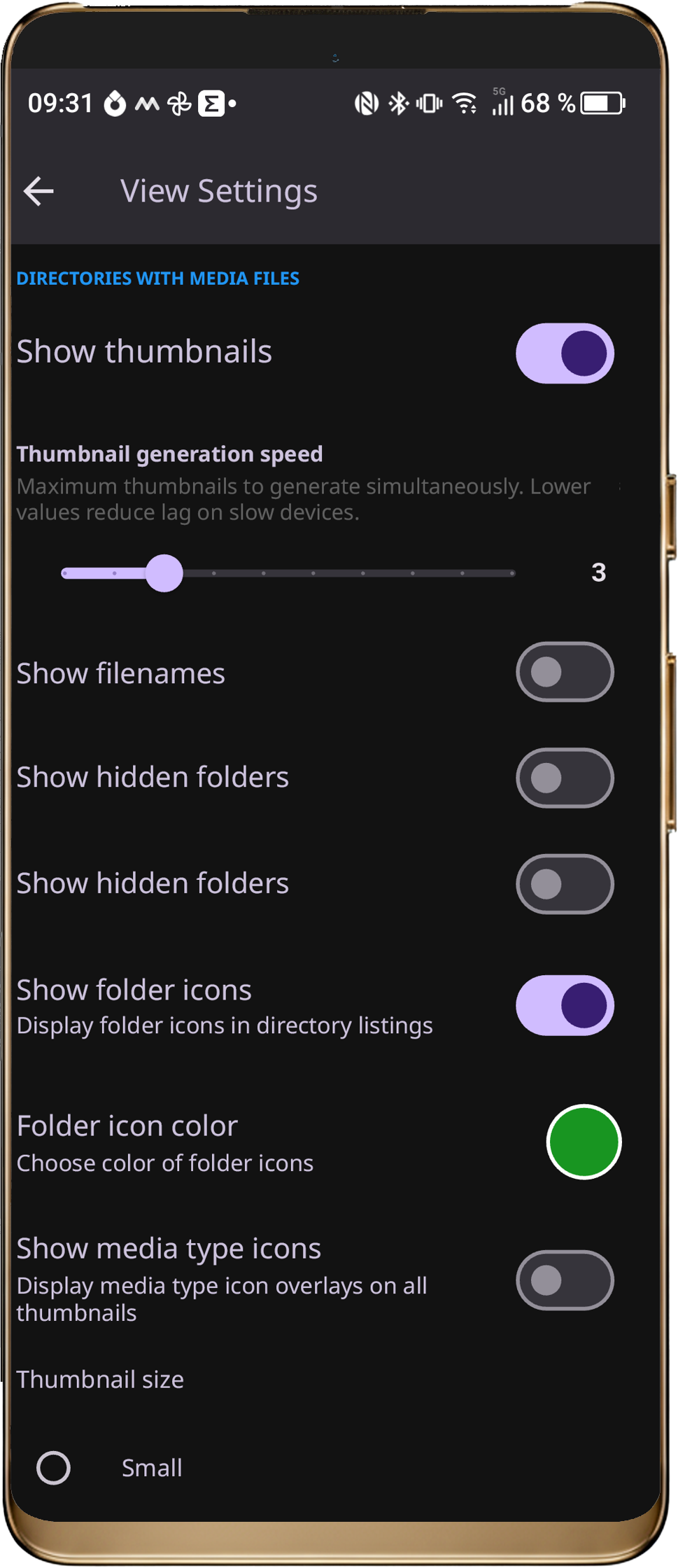 MEDIA FILE EXPLORER APP